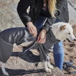 Mikina Midlayer Overal ECO, Hurtta ostružinová Velikost: 65M