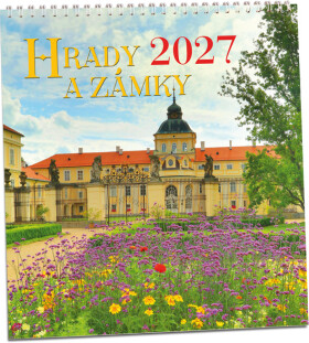 Nástěnný kalendář 2027 Aria Hrady a zámky