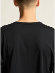 Běžecké tričko CRAFT Hypervent Longsleeve - černé Velikost textilu: XXL