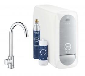 GROHE - Blue Home Dřezový ventil Mono Connected, s chladícím zařízením a filtrací, chrom 31498001