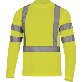 DELTA PLUS Reflexní pracovní tričko STAR Barva: Fluo žlutá, Velikost: 2XL (STARJAXX)