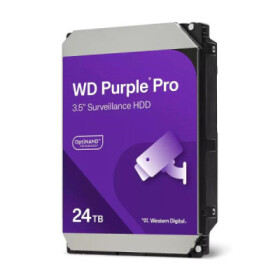 WD PURPLE PRO WD241PURP 24TB, SATA III 3.5", 512MB 7200RPM, 287MB/s, CMR EDF_8100631