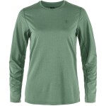 FJÄLLRÄVEN Abisko Day Hike LS W, Patina Green (vzorek) velikost: S