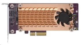 QNAP QM2-2S-220A / rozšiřující karta pro disky SSD M.2 22110 2280 (QM2-2S-220A)