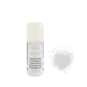 Sametový sprej Decora bílý (100 ml)