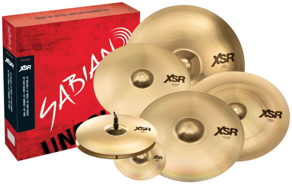 Sabian XSR Complete Set