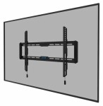 Neomounts Select WL30S-850BL12 černá / Držák displeje na stěnu / 24-55" / fixní / VESA 200x200 / nosn. 50kg / zamykateln (WL30S-850BL12)