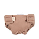 Konges Sløjd Doplňky pro panenku z organické bavlny Cherry Blush – set 3 ks, růžová barva, textil