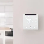 Fibaro Nice Clima-Control bílá / Chytrý termostat / Z-Wave / LED displej / Alexa Google Assistant (CLIMA-CONTROL)