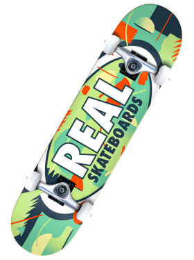 Real OUTRUN OVAL skateboard komplet - 8.5