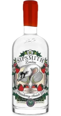 Sipsmith Strawberry Smash 2022 / Gin / Jahody, jalovec / 40 % / 0,7 l (5060204343247)