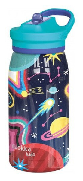Nerezová termoláhev s pítkem Pop Kids Space 445ml