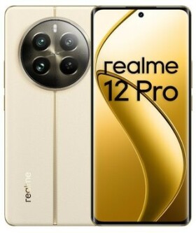 Realme 12 Pro 5G 12GB/256GB béžová / 6.7" / 256GB / Android 14 (RMX3842)