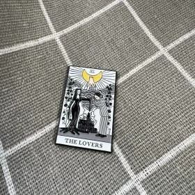 Pinarna.cz Tarotová karta - The lovers / Milenci
