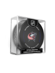 Inglasco / Sherwood Puk Columbus Blue Jackets Official Game Puck 2022-2023