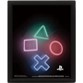 Obraz 3D Playstation - Play - EPEE Merch - Pyramid