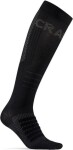 Craft ponožky ADV Dry Compression růžová Černá - Běžecké kompresní podkolenky CRAFT ADV Dry Compression - černé Velikost textilu: 37-39