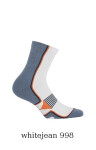 Ponožky Wola Sportive Frotte pánské vzorek W 941N6 AG+ grey 45-47