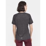 Běžecké tričko CRAFT ADV Trail Wool SS - černé Velikost textilu: XXL