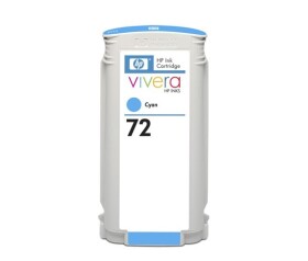 HP 72 Cyan DJ Ink Cart, 130 ml, C9371A EDF_691382