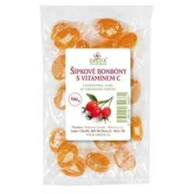 Grešík Šípkové bonbony s vitamínem C 100 g