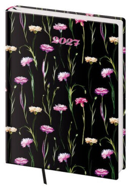 Diář 2027 denní B6 Vario - Blossom
