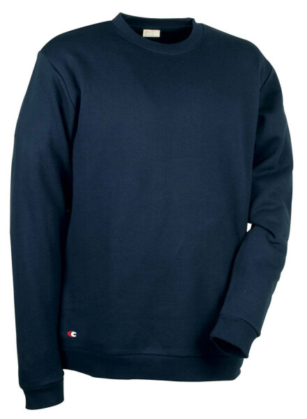 Pracovní mikina COFRA BIGGIN Barva: Námořnická modrá, Velikost: S (V597_0_02_S)