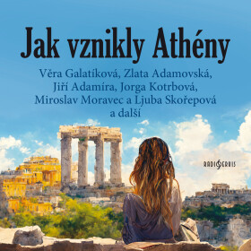 Jak vznikly Athény - Václava Ledvinková - audiokniha