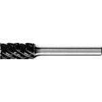 PFERD 21214183 frézovací kolík tvrdokov Špičatý kužel Délka 41 mm Vnější Ø 3 mm Pracovní délka 11 mm Ø hřídele 3 mm 1 ks