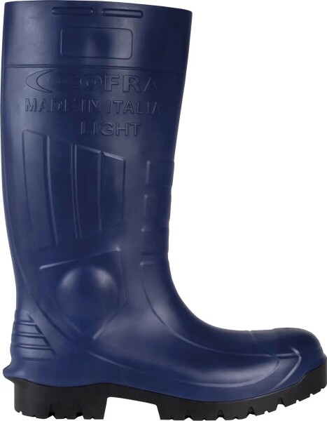 Holínky Cofra LIGHT BLUE S5S AN CI LG FO SR Velikost boty: 44, Modrá