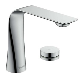 DURAVIT - D.1 Elektronická umyvadlová baterie, síťové napájení, chrom D11100007010