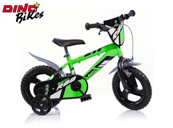 Dětské kolo zelené, Dino Bikes, W012687