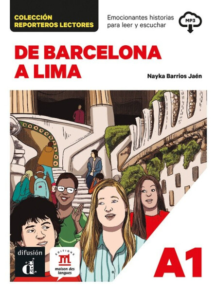 De Barcelona a Lima (A1) – Libro + MP3 descargable