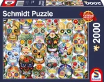 SCHMIDT Puzzle La Catrina