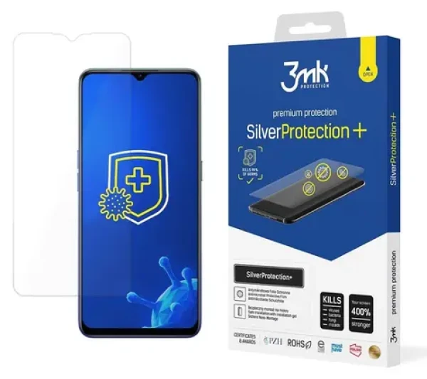 3mk SilverProtection+ / Ochranná fólie / Oppo Reno 3