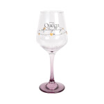 Sklenice na víno 330 ml - Queen of everything - Albi