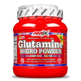 Amix L-Glutamine 500 g powder (17124)