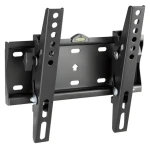 Reflecta PLANO Slim 42-2040T černá / Nástěnný držák TV/monitoru (23148)
