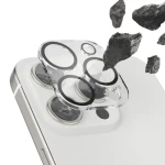 Hama Cam Protect / Ochranné sklo fotoaparátu / iPhone 16/16 Plus / temperované sklo / 9H