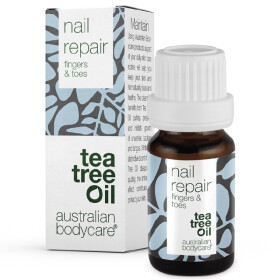 Australian Bodycare Péče o odbarvené nehty s Tea Tree olejem 10 ml. Pro slevu 10% zadejte v košíku EAN:9985910006636