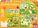 SCHMIDT Puzzle Přátelé ze statku