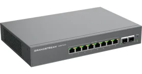 Grandstream GWN7721P / Switch / L2 Lite Managed / PoE+ / 8x 2,5GbE RJ45 / 2x 10G SFP+ (GWN7721P)