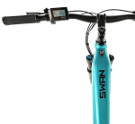 Leader Fox SWAN 27,5", rám 16" (XS), model 2025-2, light blue/black - ZDARMA dopravné, odborná montáž, seřízení a dárkový poukaz na nákup příslušenství! (Záruka nejlepší ceny. Nakupujte u autorizovaného prodejce.)