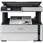 EPSON EcoTank M2170 / Černobílá inkoustová multifunkce / A4 / 1200x2400 / 39ppm / USB / Wi-Fi / LAN (C11CH43402)