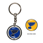 Wincraft Přívěšek St. Louis Blues NHL Spinner Key Ring FA_032085548306