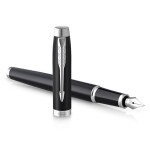 Parker IM Essential Black CT - plnící pero, hrot M