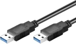Goobay SuperSpeed kabel USB 3.0 A - A 3 m (4040849939297)