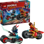 LEGO® NINJAGO® 71838 Kai a závody na motorkách - LEGO® Scooby-Doo