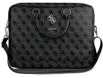 Guess PU 4G Metal Logo šedá / Taška na notebook / 15-16" (57983103536)