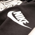 Nike Pánská mikina Las Vegas Raiders NFL Throwback Full Blitz Club Hoodie Velikost: S